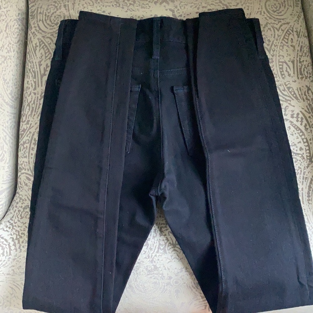 AG Jeans Black “The Farrah Skinny” Size 25R - Picture 7 of 11